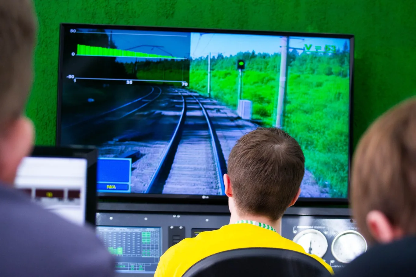 Дневник Чемпионата: завершился Региональный этап Чемпионата по профессиональному мастерству "Профессионалы" Свердловской области для юниорская возрастной группы компетенции "Управление локомотивом"