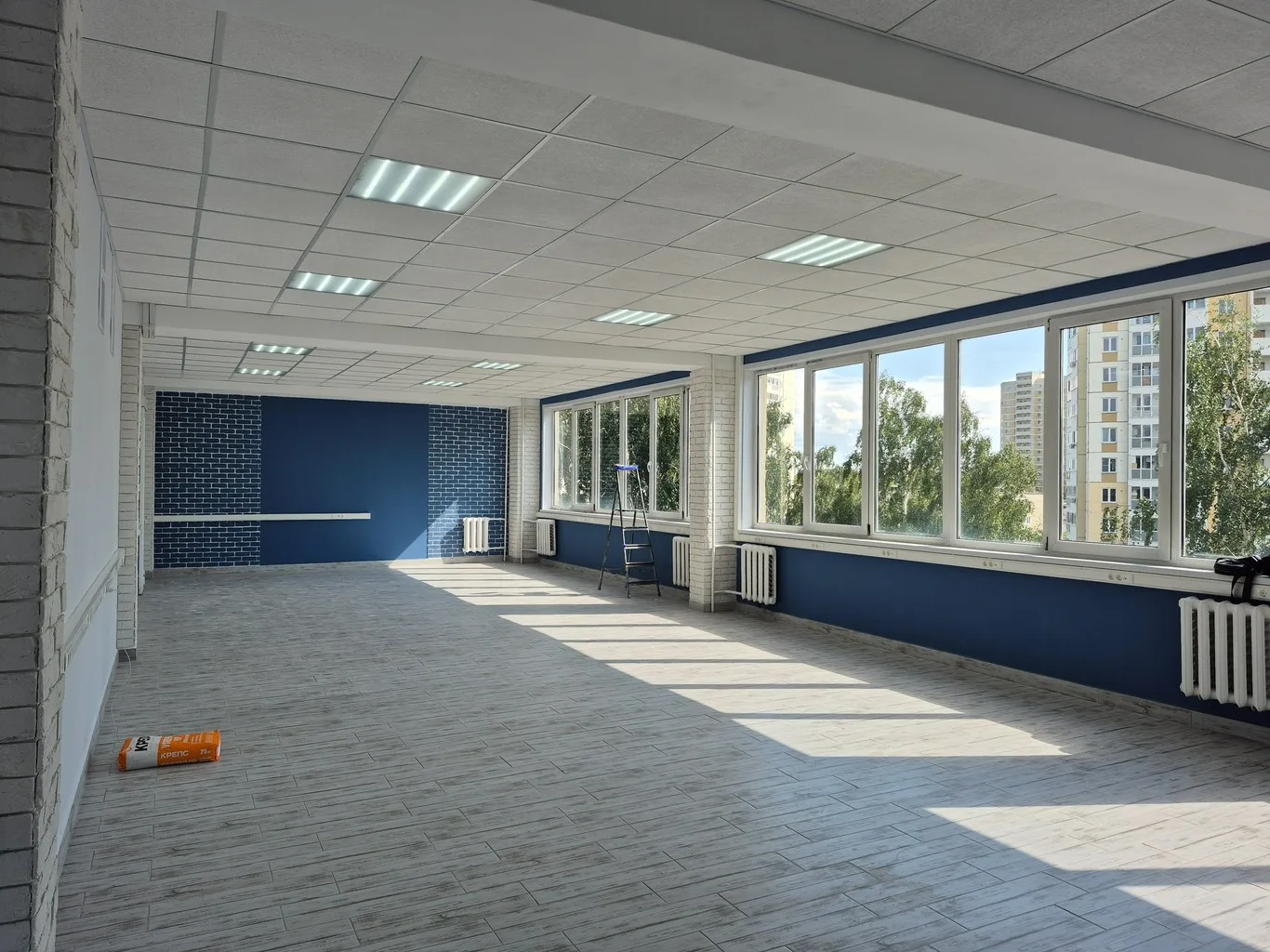 Ремонтные работы в Уральском железнодорожном техникуме!