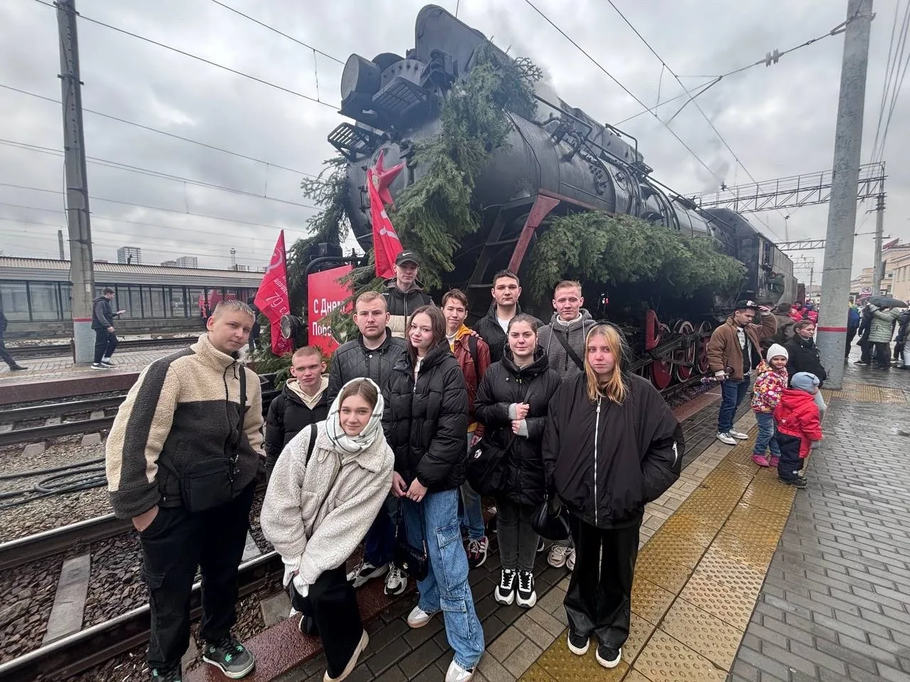 «Эшелон Победы» приехал в Екатеринбург