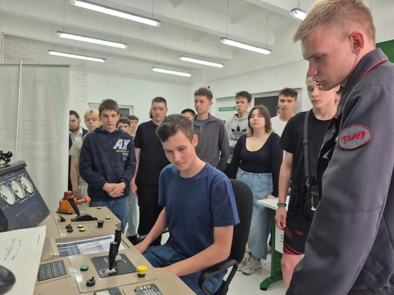 В Уральском железнодорожном техникуме состоялся традиционный День открытых дверей