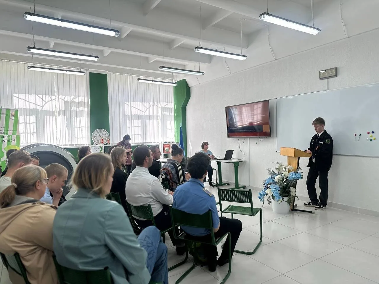 Дневная профориентационная программа «Профессии Победы»