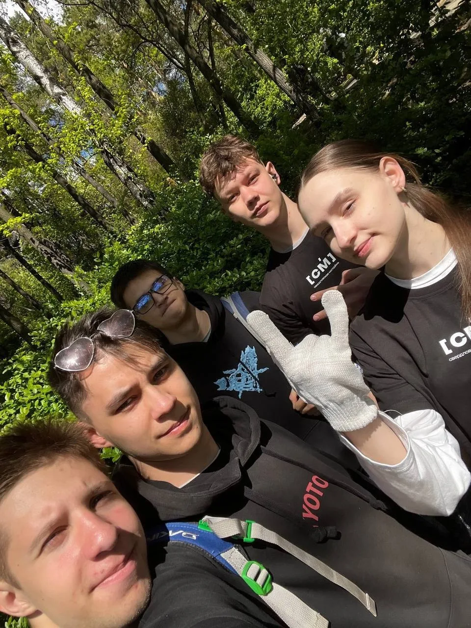 Студенты УрЖТ приняли участие в экологической акции «ЧистоБег»